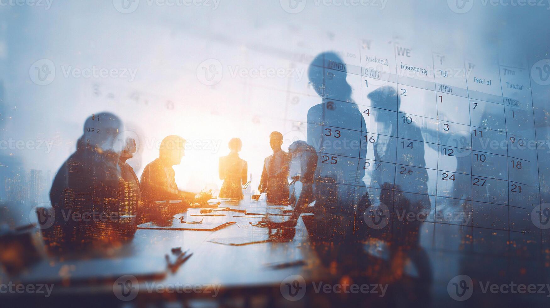 Coordinating Event Planners Over Calendar for Task Management photo
