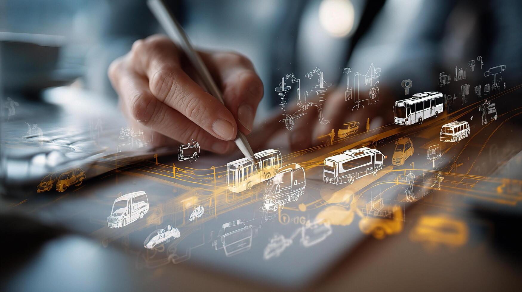 Automated driving technology and the future of mobility photo