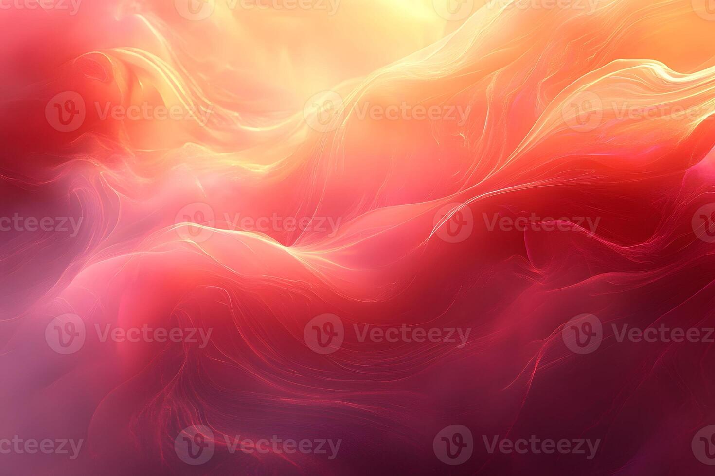Abstract Flowing Colors - Vibrant Energy Background for Creative Design photo