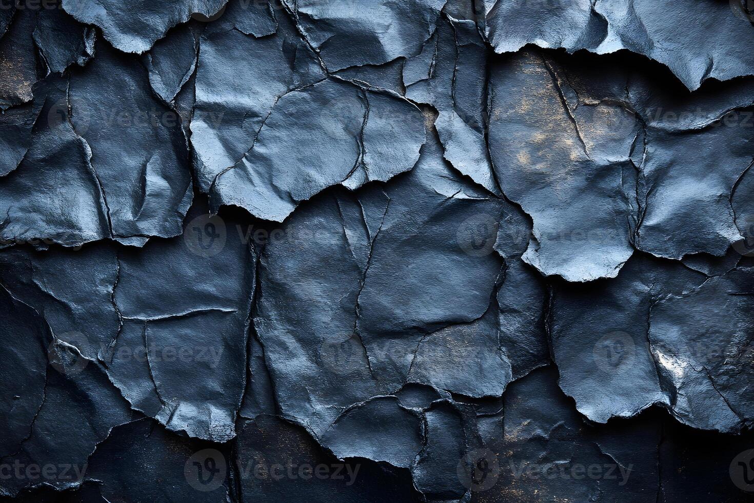 Abstract Textured Background with Dark Parchment-Like Layers for Design Projects photo