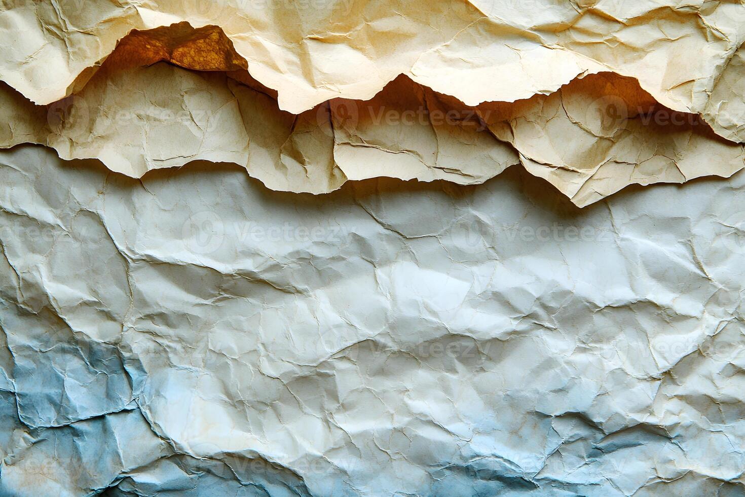 Abstract Textured Paper Layers - Design for Posters, Backgrounds, and Graphic Art Projects photo