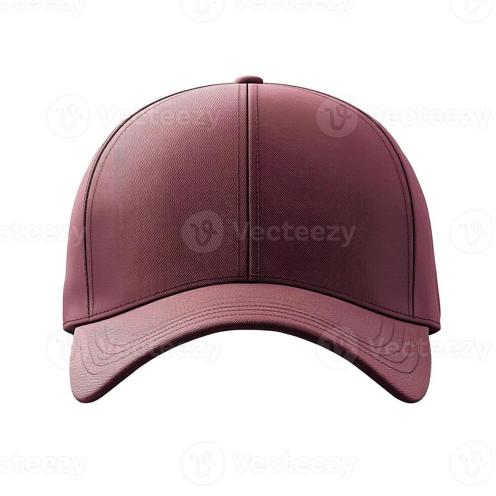 Realistic cap mock up and cap mock up for white realistic hat template. Sport fashion apparel mockup. Isolated design. Cap hat mock up for front cap sketch on clear background. photo
