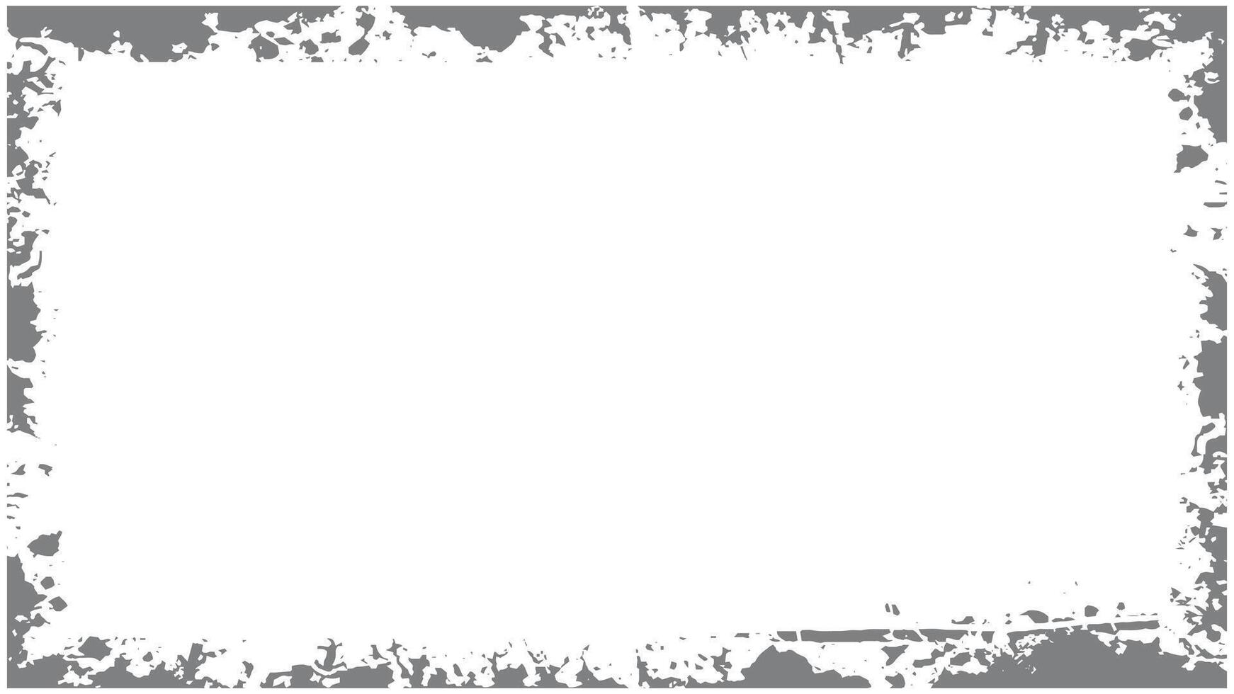Grunge Frame Background Design illustration vector