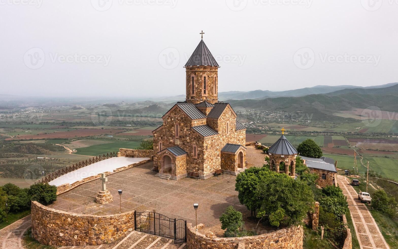 Saint Peter and Paul monastery in Bolnisi Municipality of Kvemo Kartli region of Georgia photo