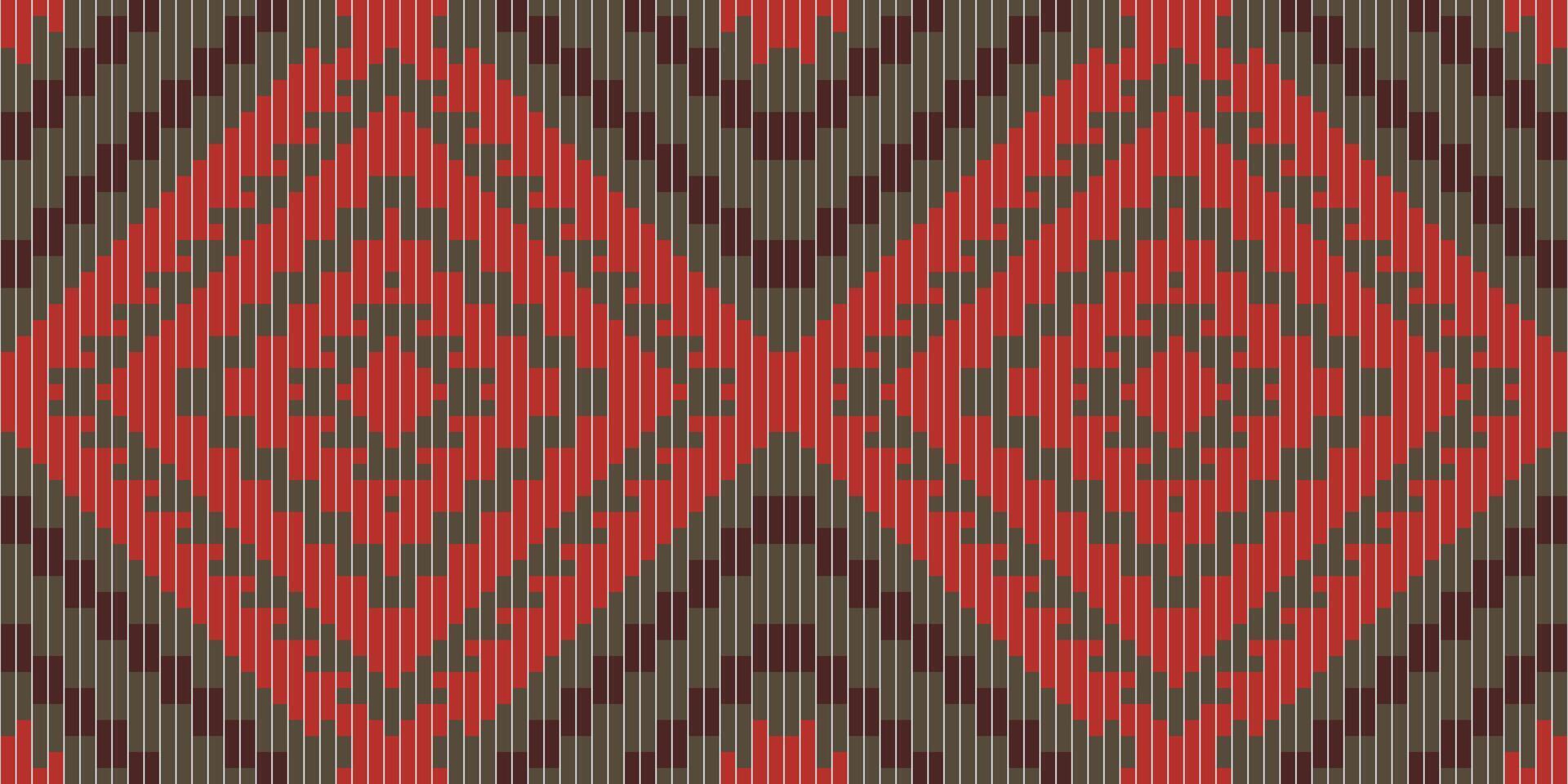 Shawl Tribal Ethnic Patternfolk Embroidery, Aztec Geometric Ornament Print. Design for Carpet, Wallpaper, Clothing, Wrapping, Fabric vector