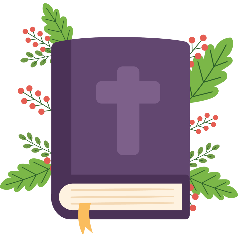 holy bible catholic isolated design png