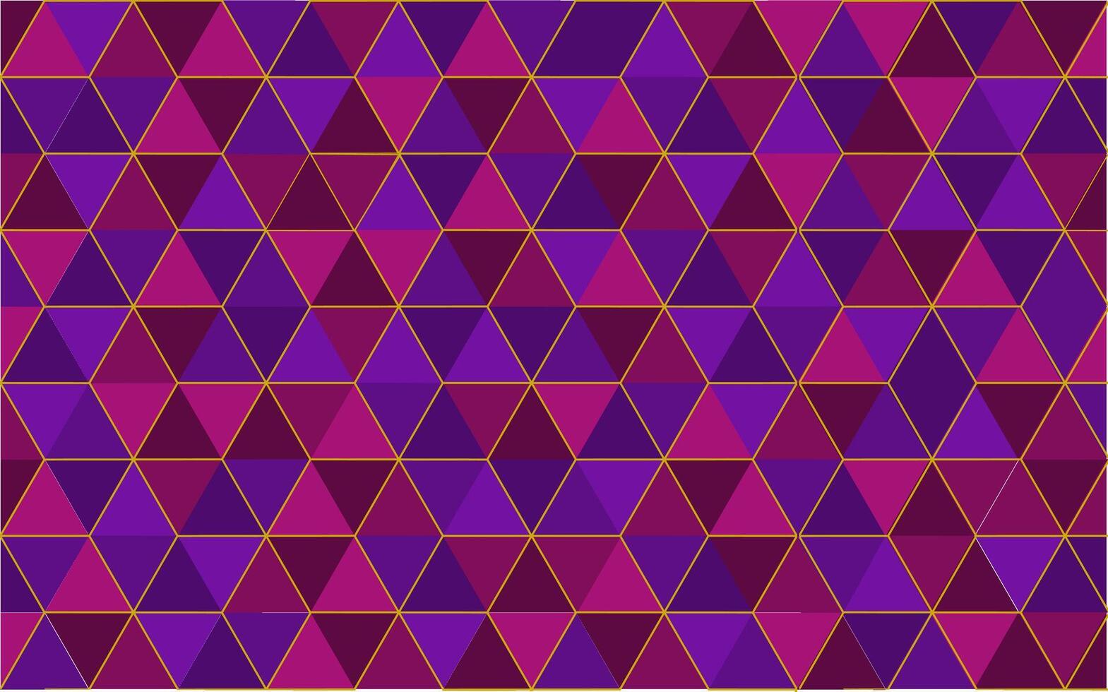 Blue Purple Hexagon Seamless Pattern Backround vector