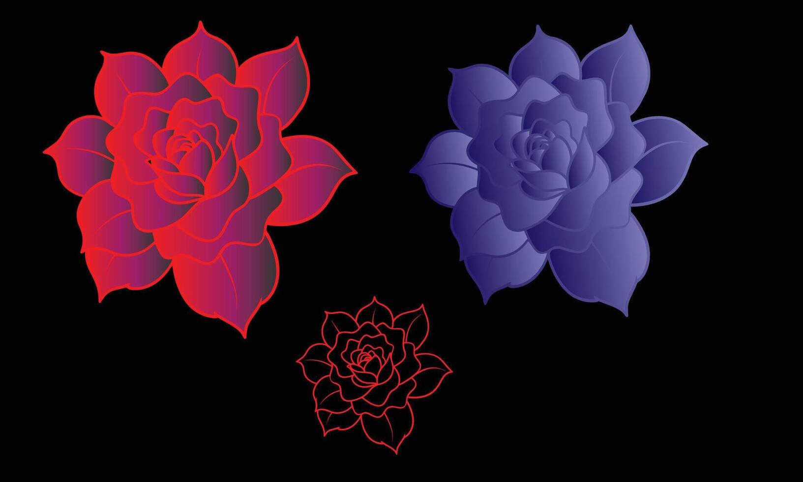 Adobe Illustrator Artwork and Flower vector