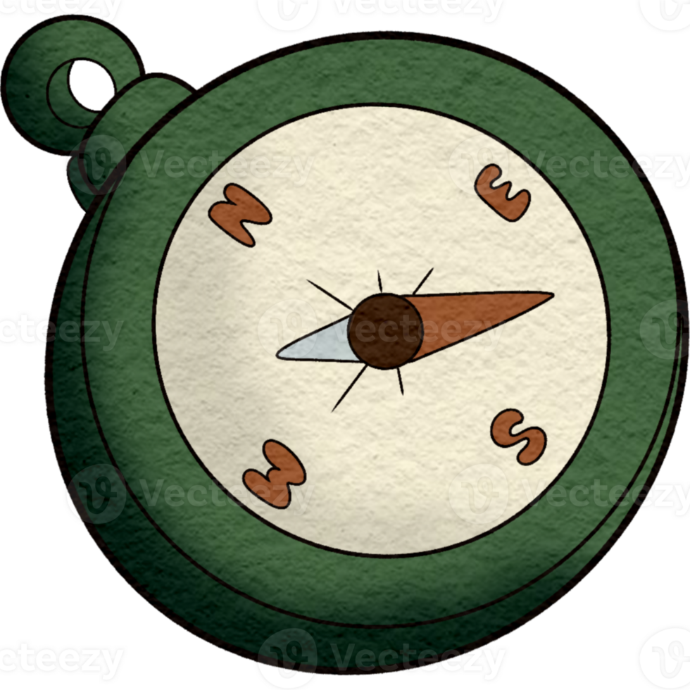 illustration of a compass png