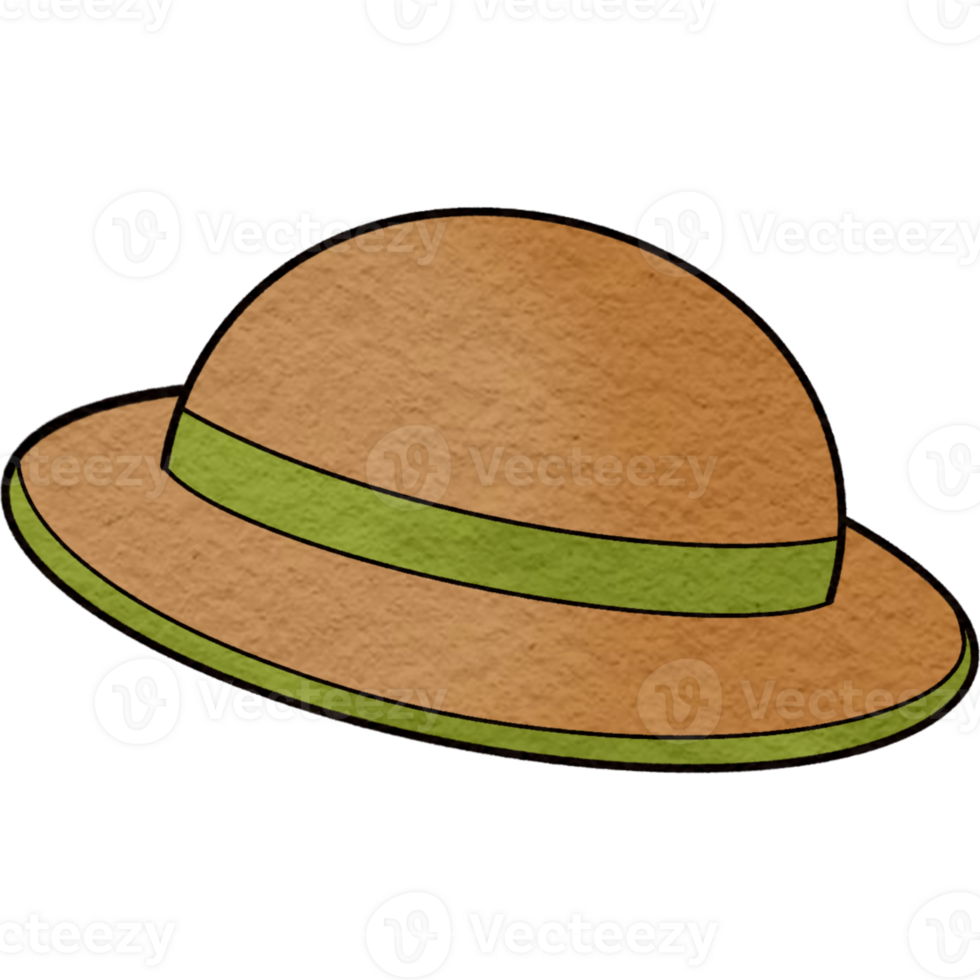 A camping hat png