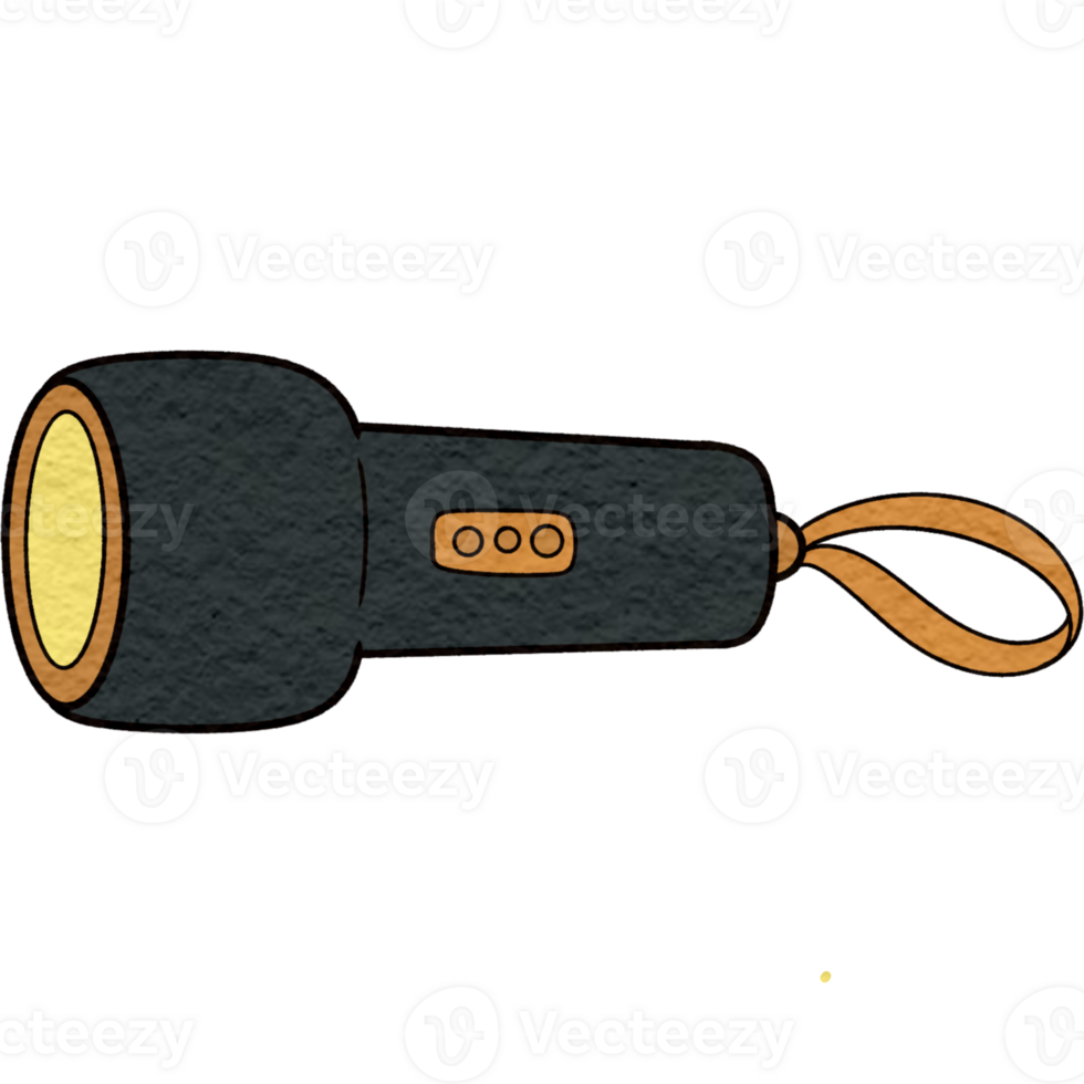 A black torch png