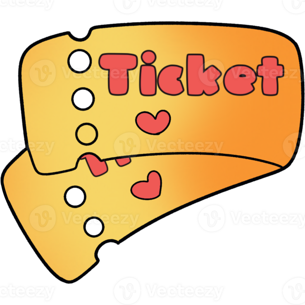 a two ticket png