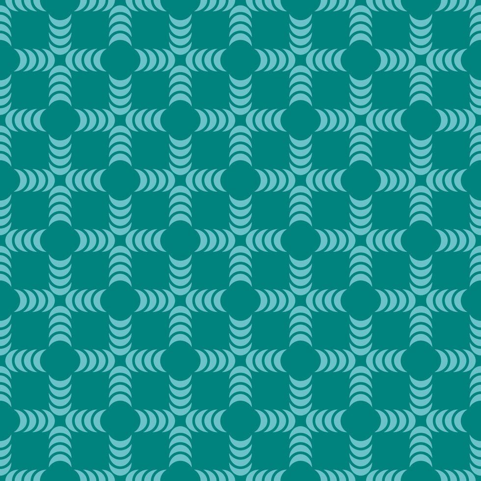 Turquoise monochrome Design for printing on fabric ,background or wallpaper, Other products on demand vector
