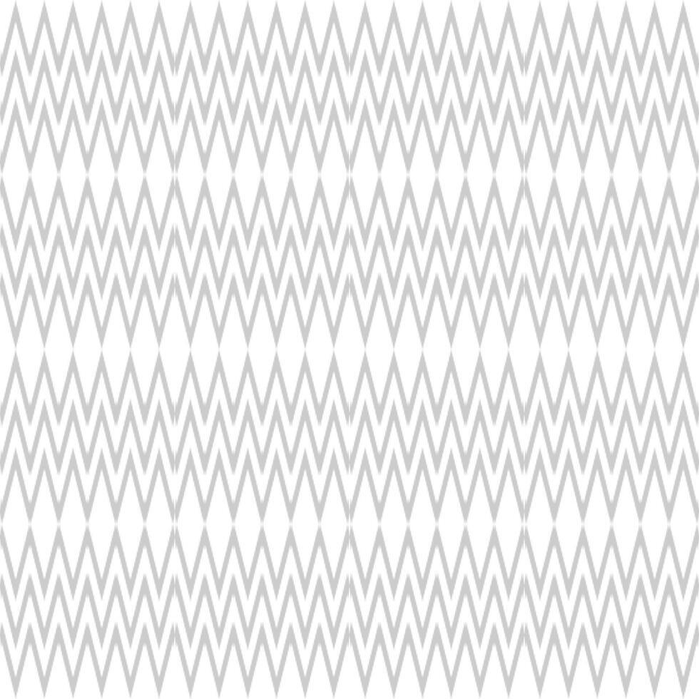 white gray Ethnic fabric pattern Designed from geometric shapes Asian style fabric pattern Used for home decoration work vector