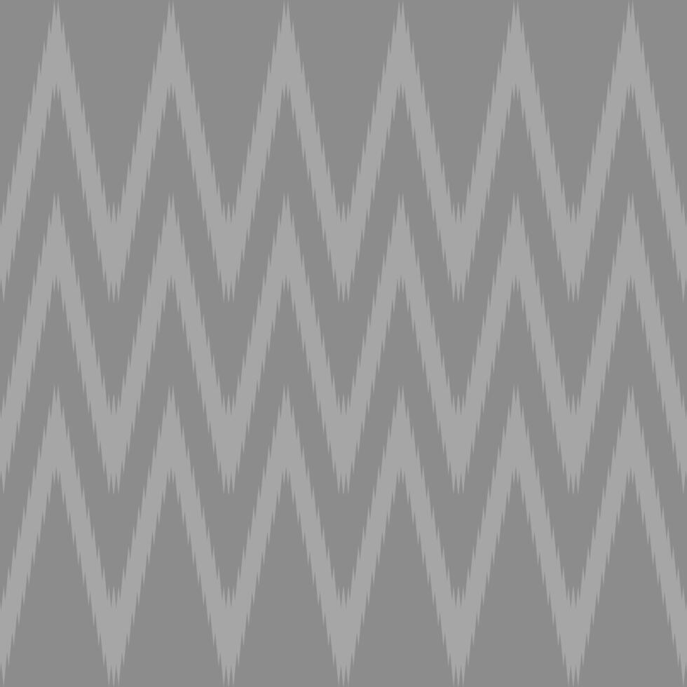 gray monochrome ikat Design for printing on fabric ,background or wallpaper, Other products on demand vector