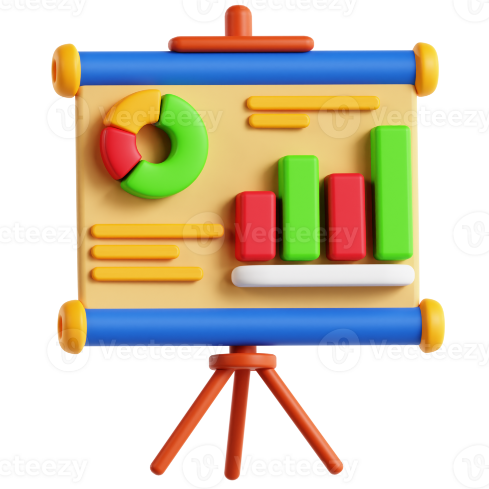 Business Presentation Graph png