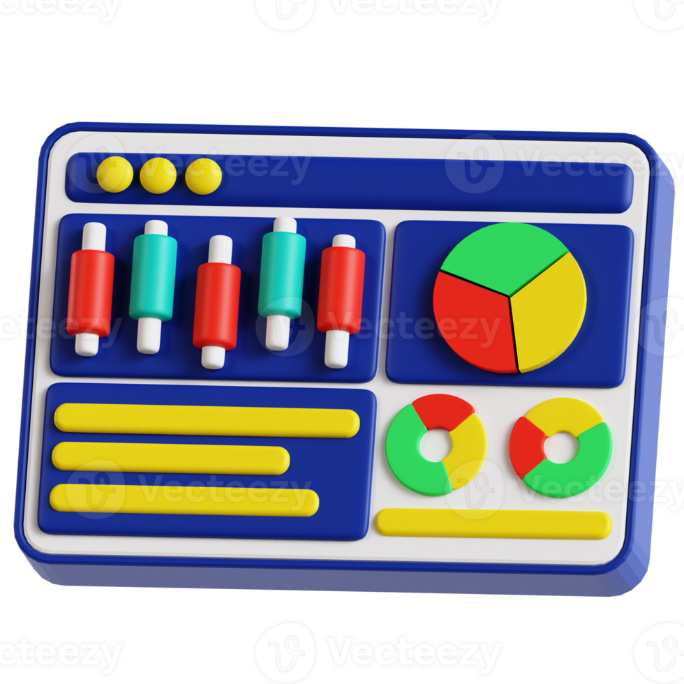 Financial Dashboard Graph png