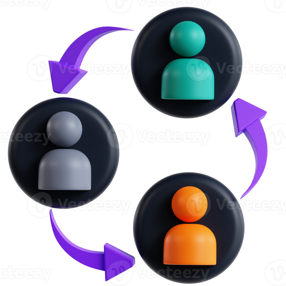 Networking Planing Business png