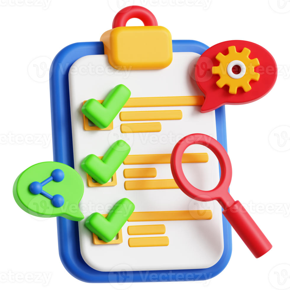 Task Checklist Search png