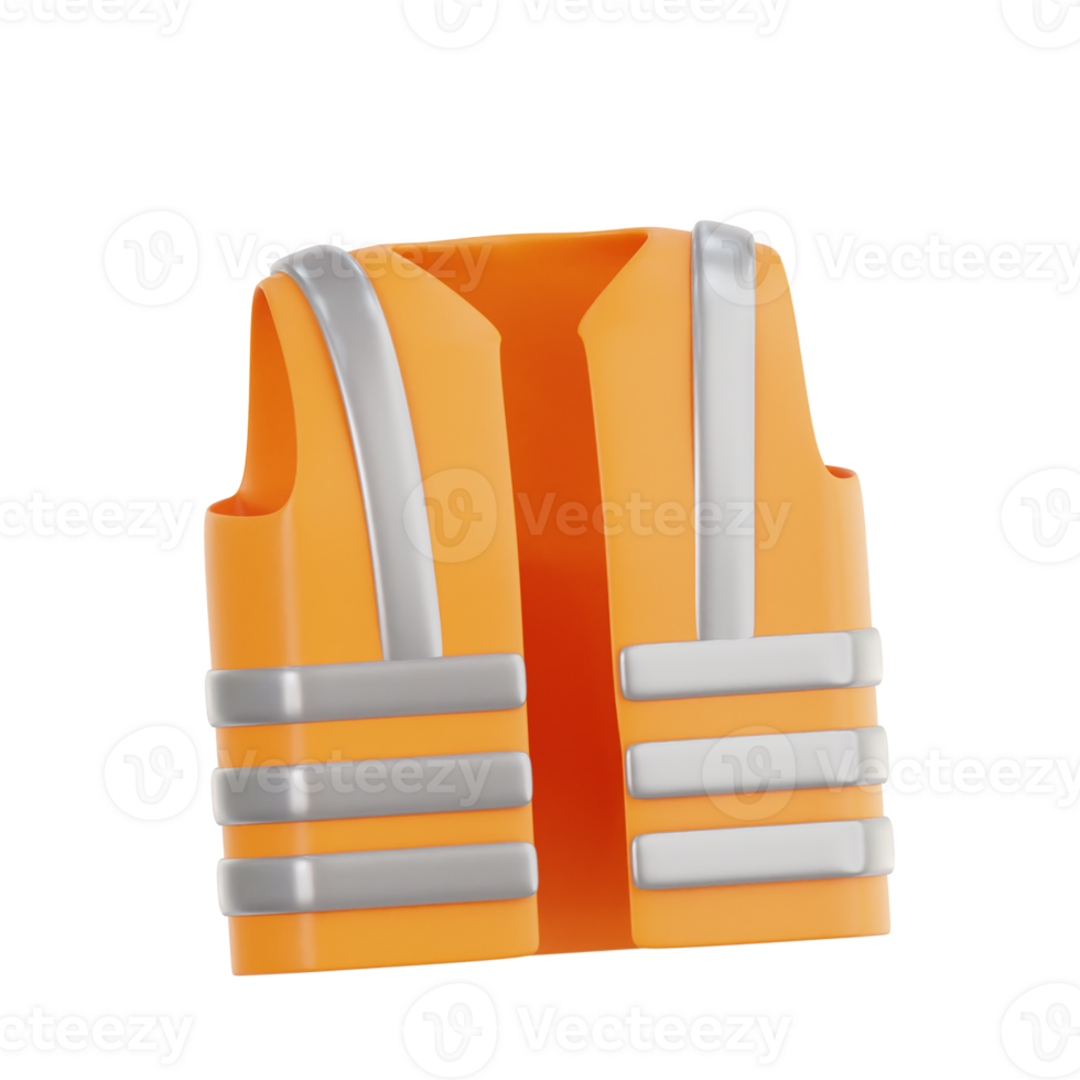 Safety Vest worker png
