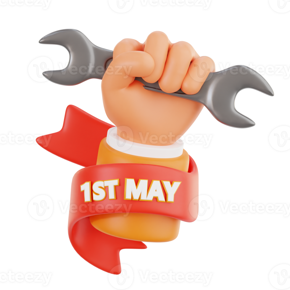 Raised Fist wrench png