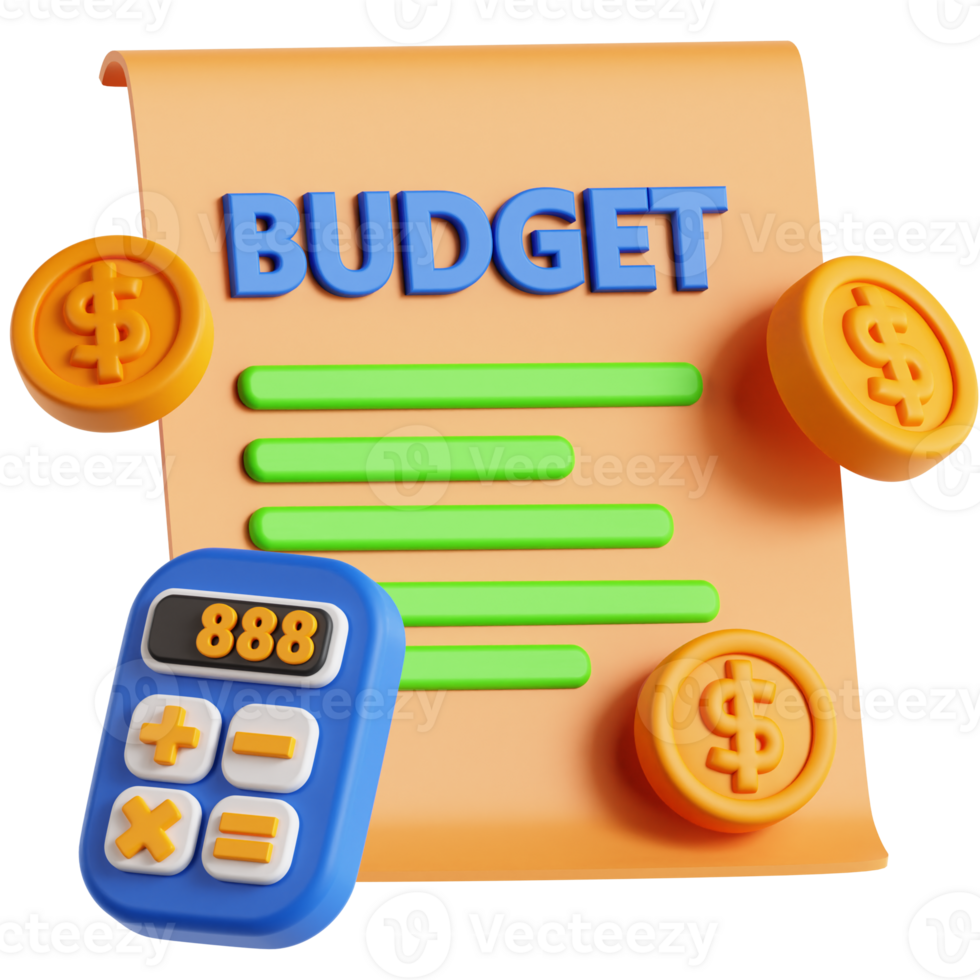 Budget Planning Calculator png