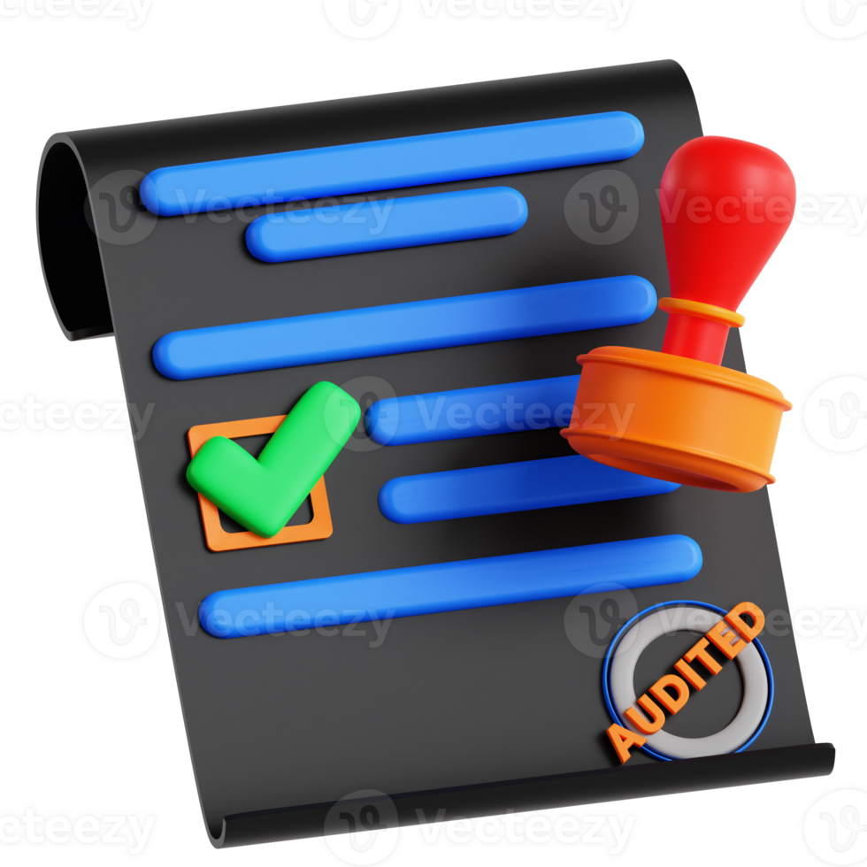 Check Audit Stamp png