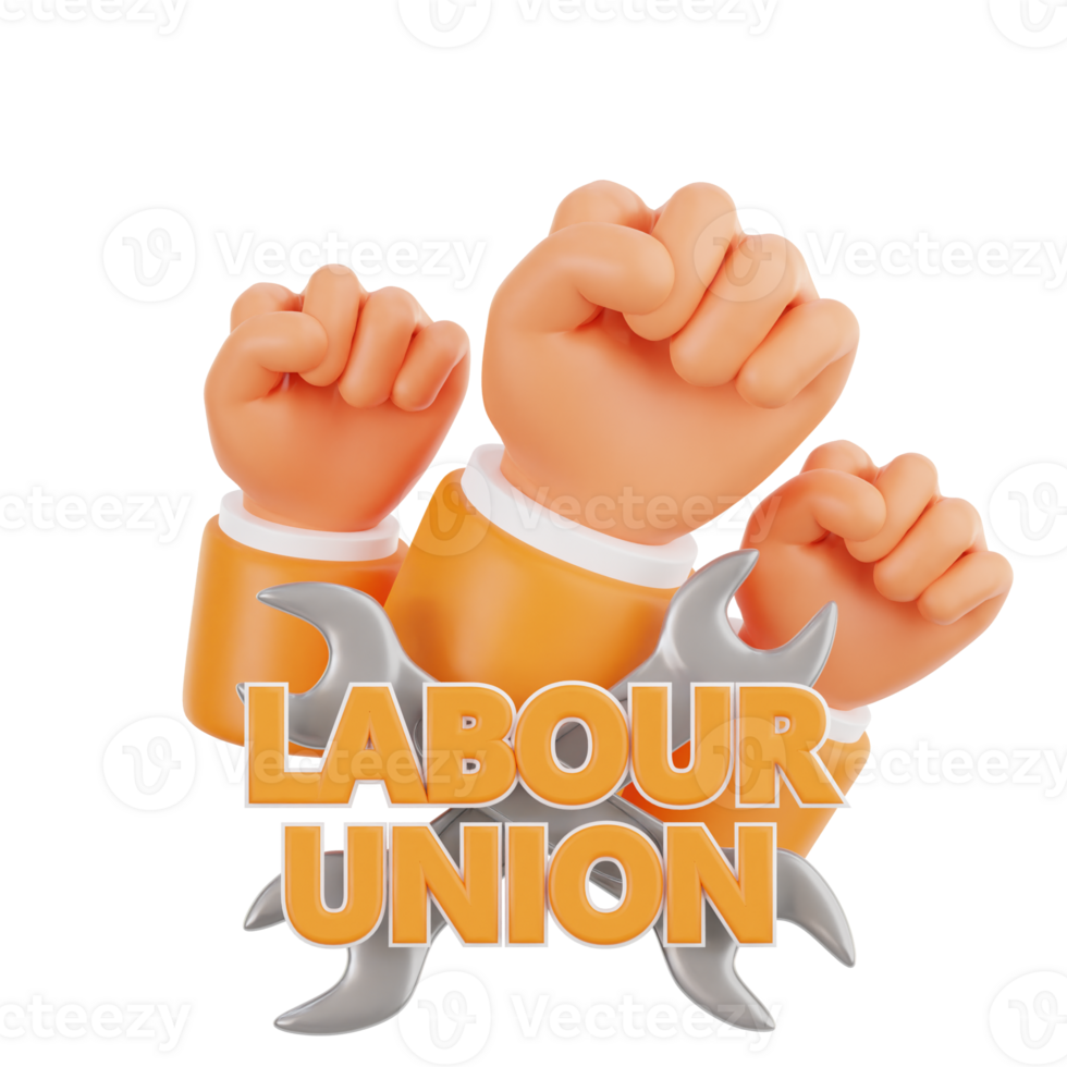 Labor Union Banner png