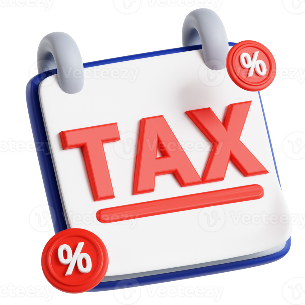 Tax Planning Calendar png
