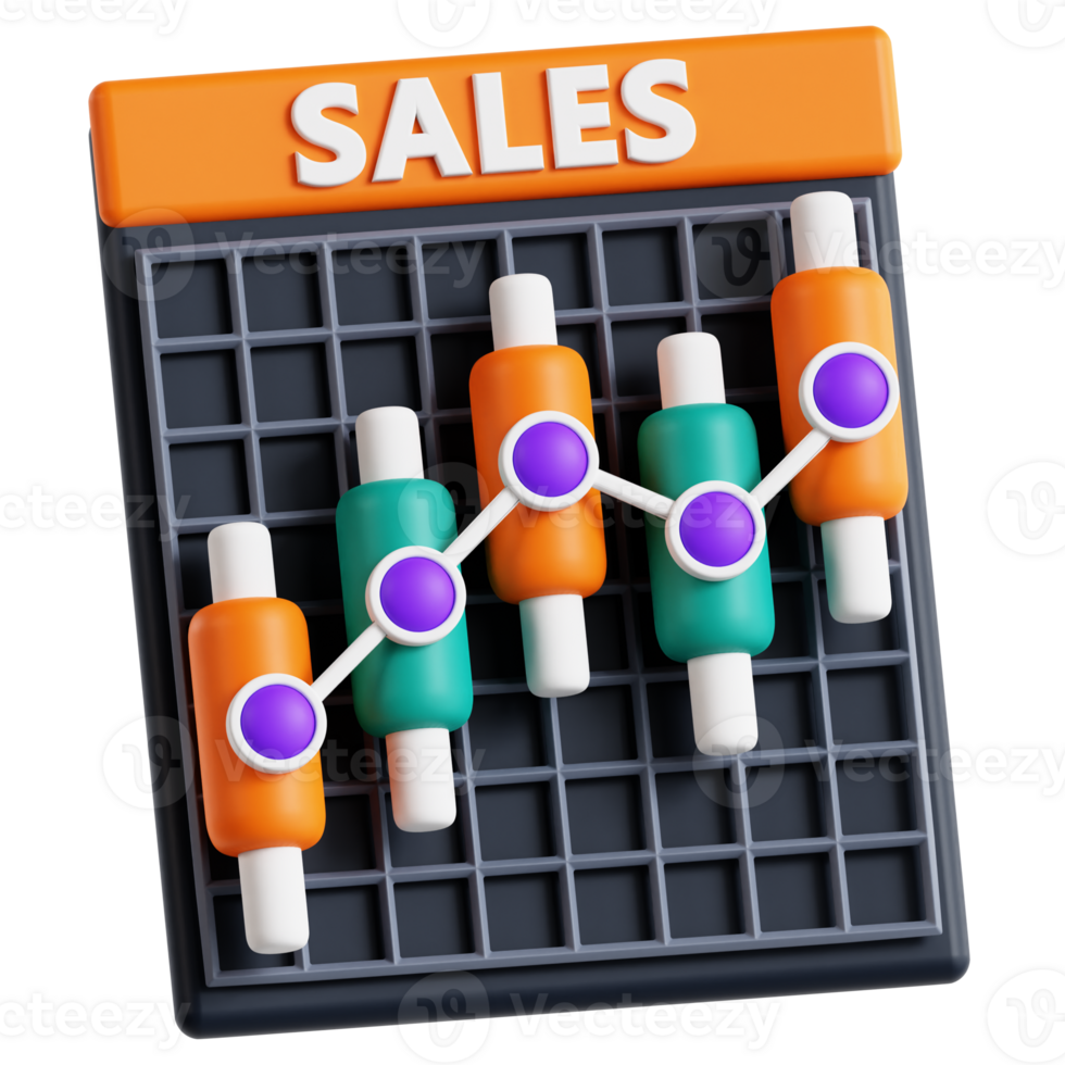 Sales Growth Graph png