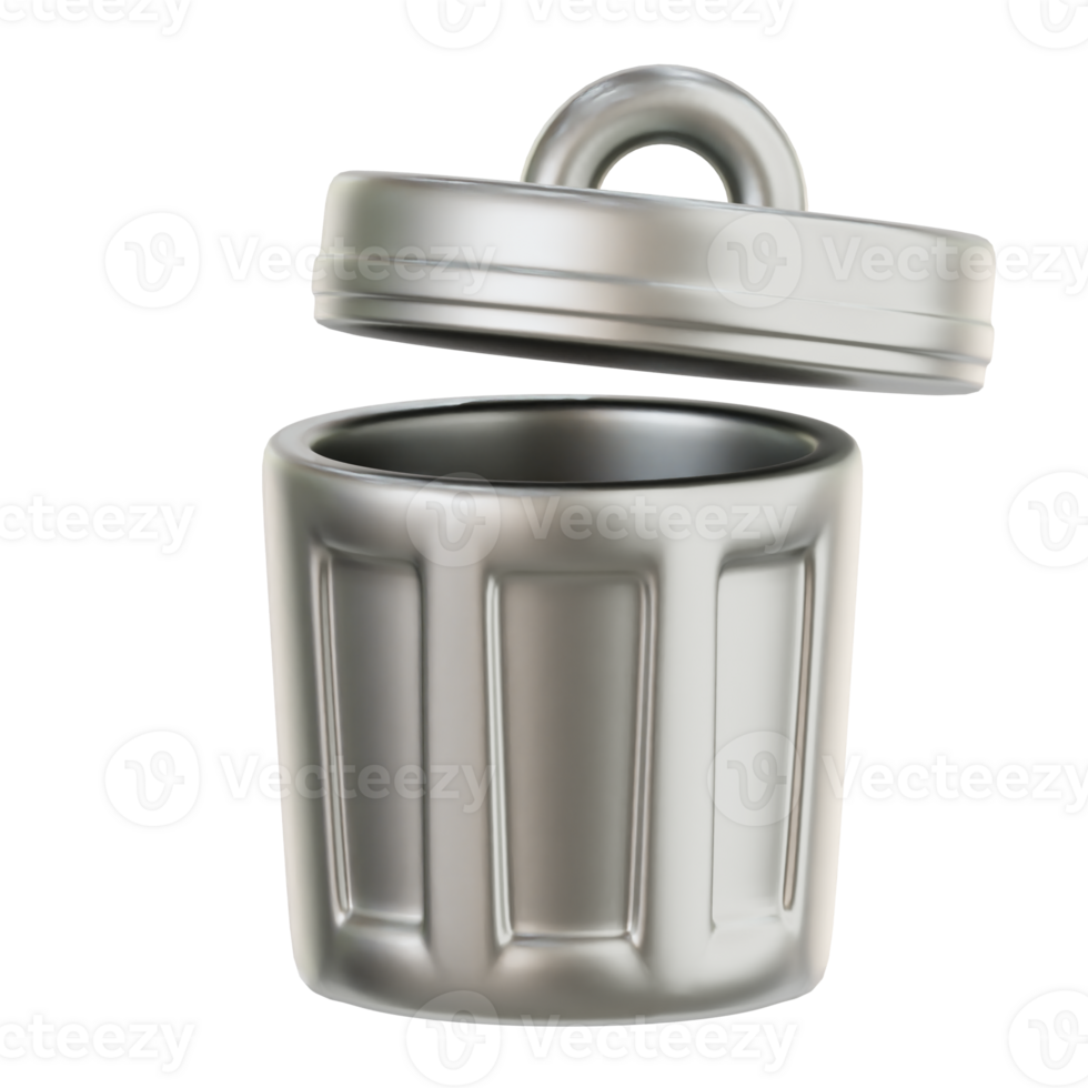 Trash User Interface png