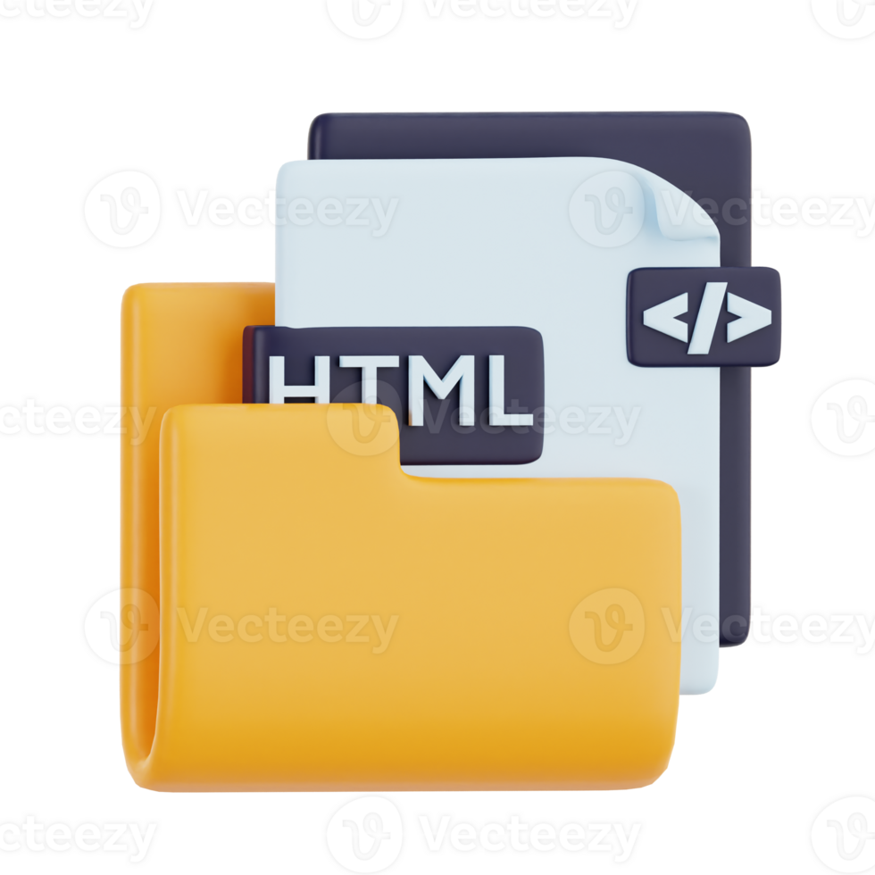 Folder HTML File png