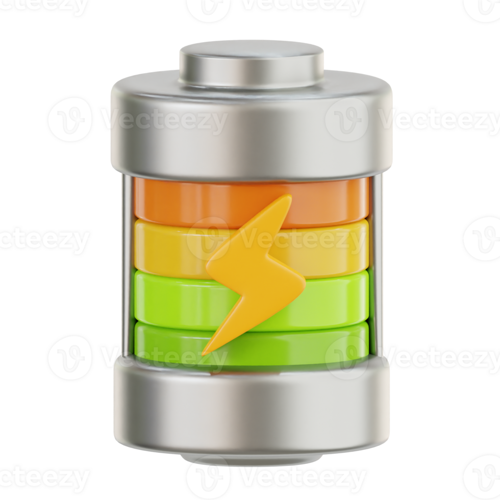 Battery Charging User Interface png