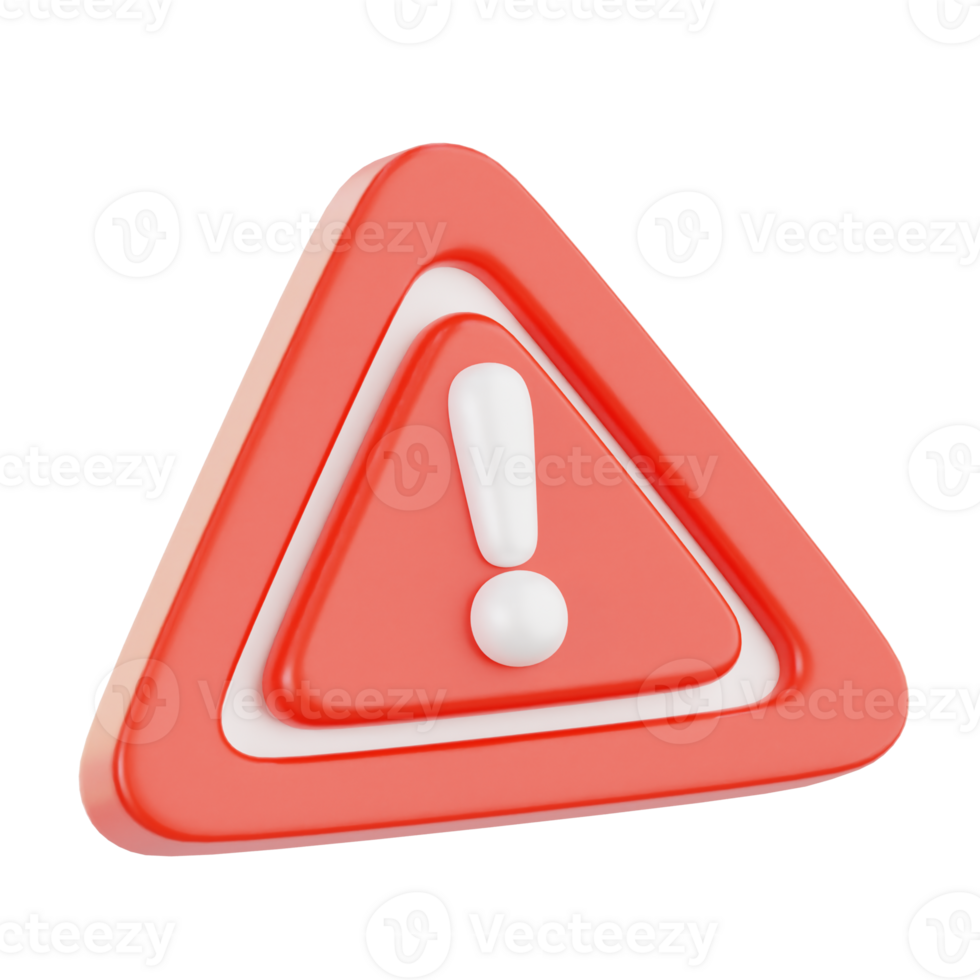 Warning User Interface png