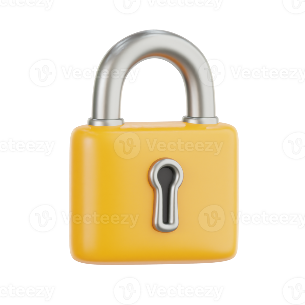 Lock User Interface png