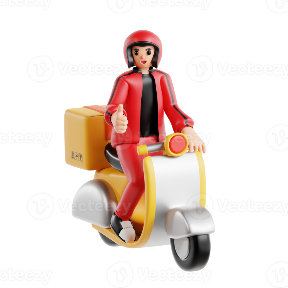 Courier on Scouter png