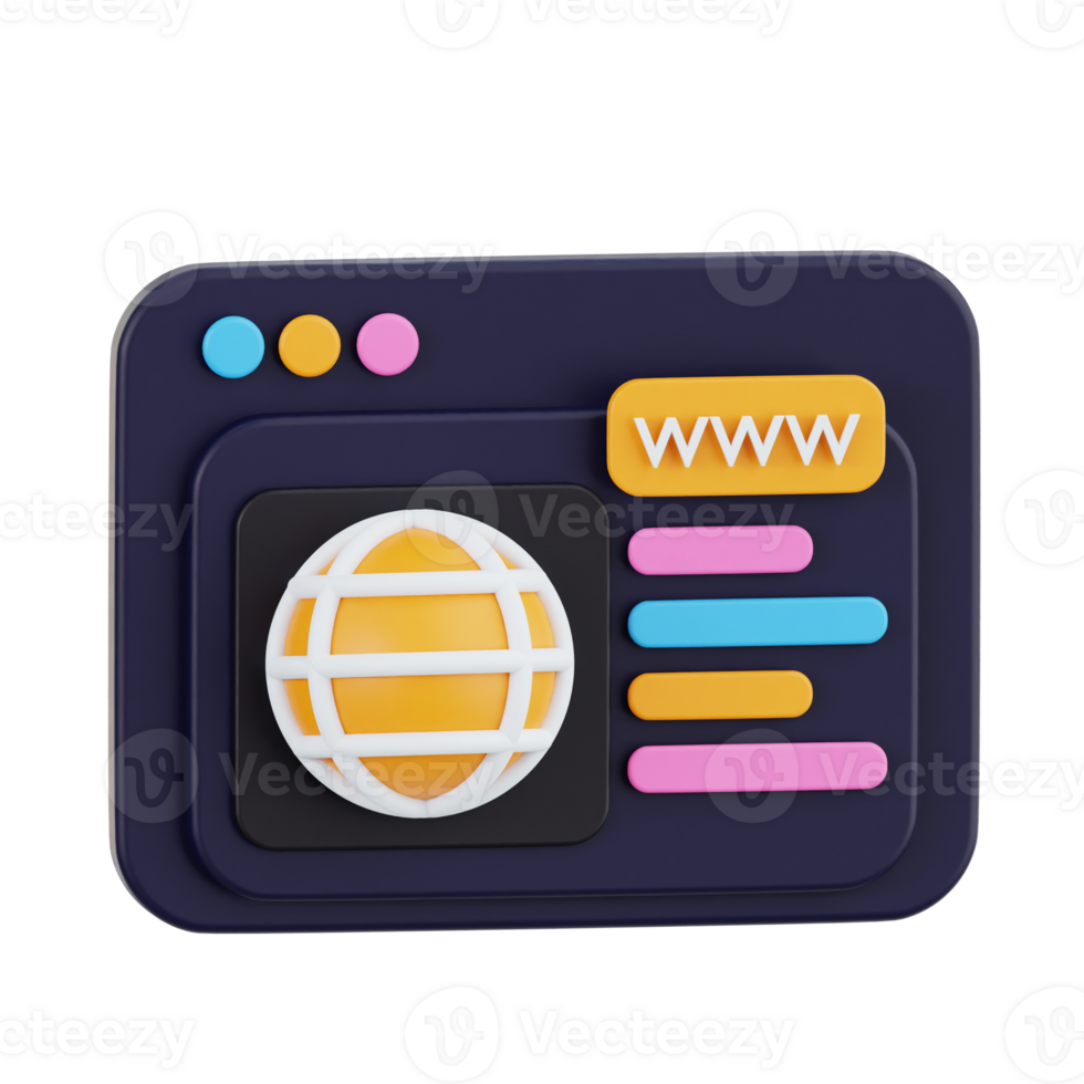 Web Browser Window png