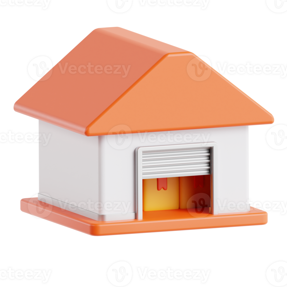 Warehouse Storage Delivery png