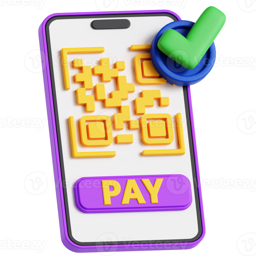 QR Code Payment png