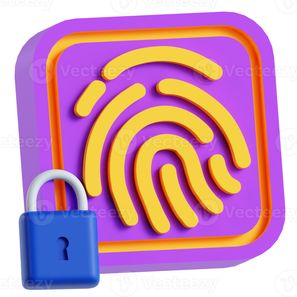 Fingger Biometric Authentication png