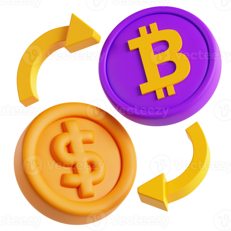 Token Exchange Dollar to Bitcoin png