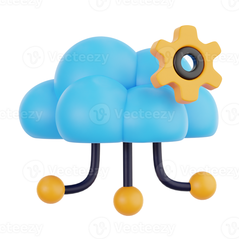 System Cloud Hosting png