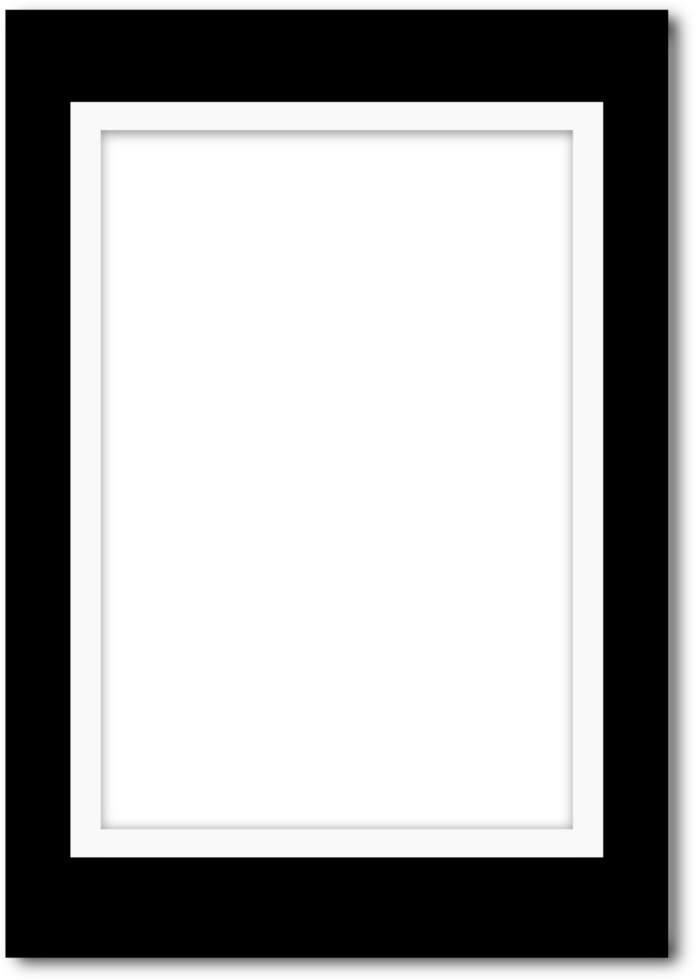 Picture Frame Blank Border png