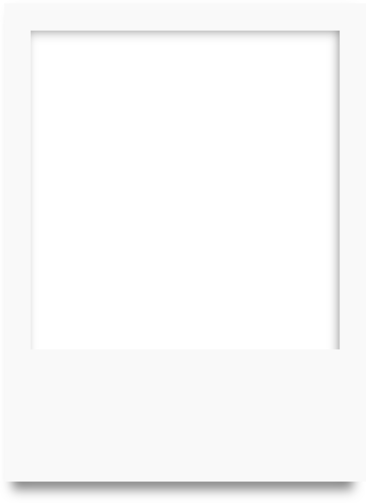 Simple frame photo transparent background png