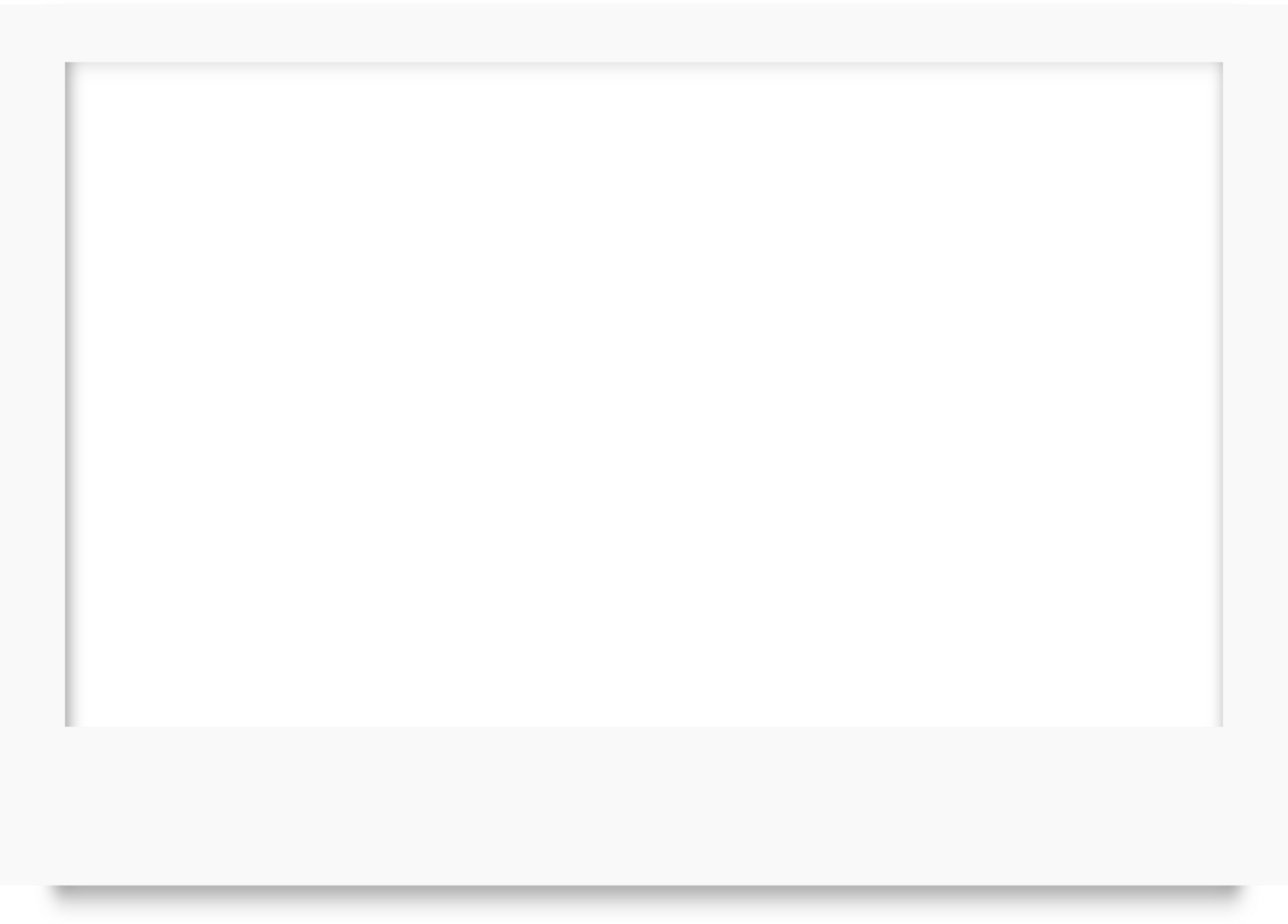 Horizontal frame border transparent background png