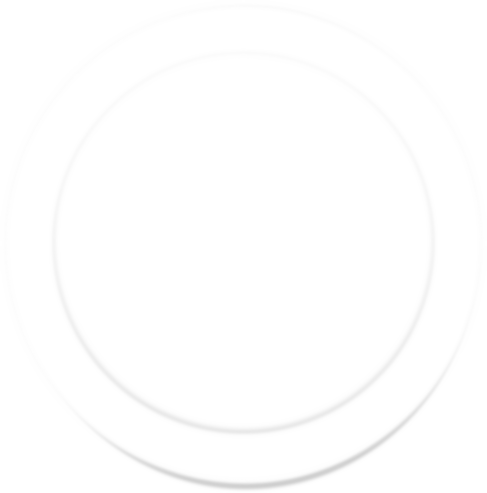 Ring light neon white frame png