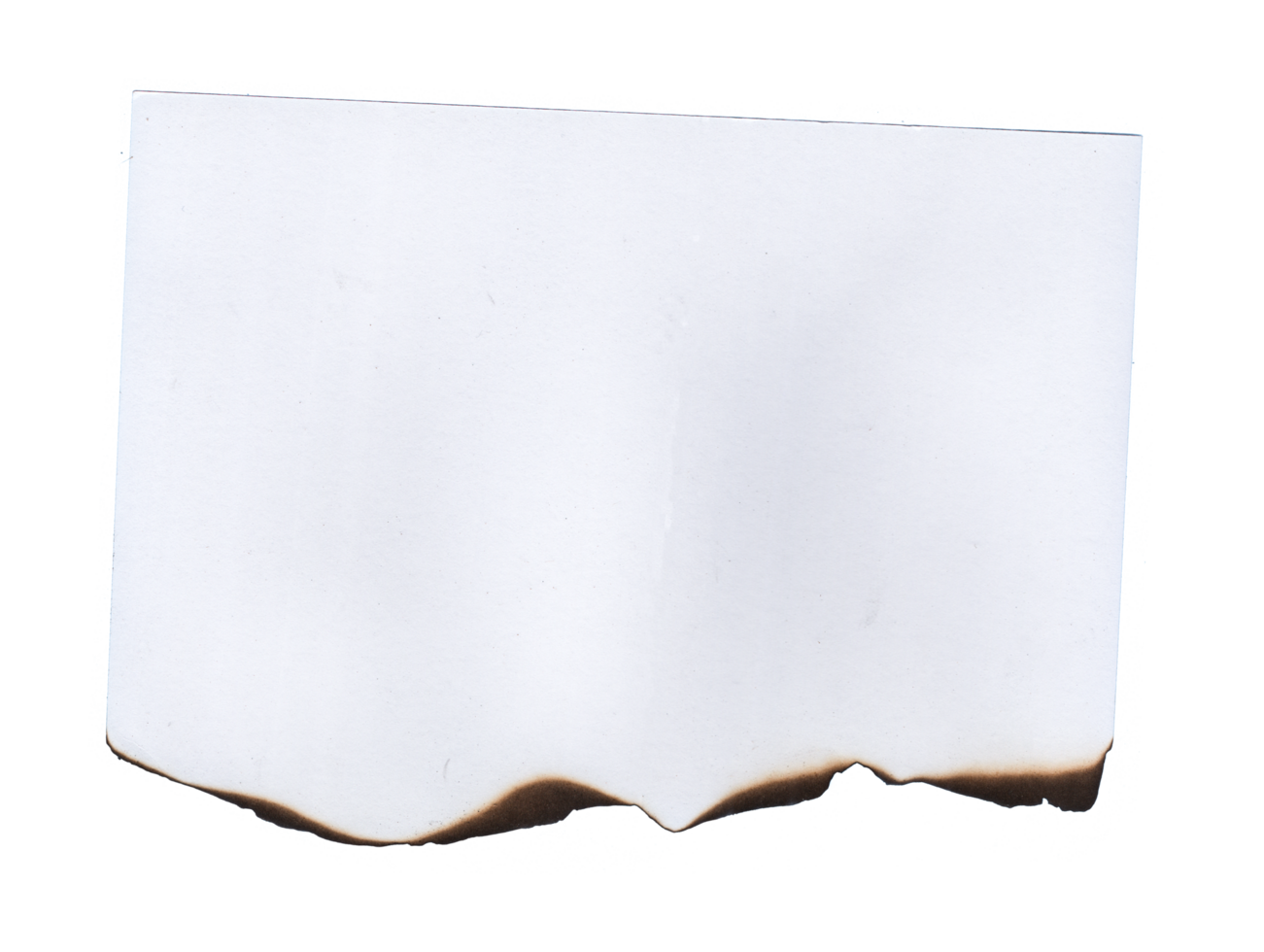 Free Burned Paper Texture Transparent png