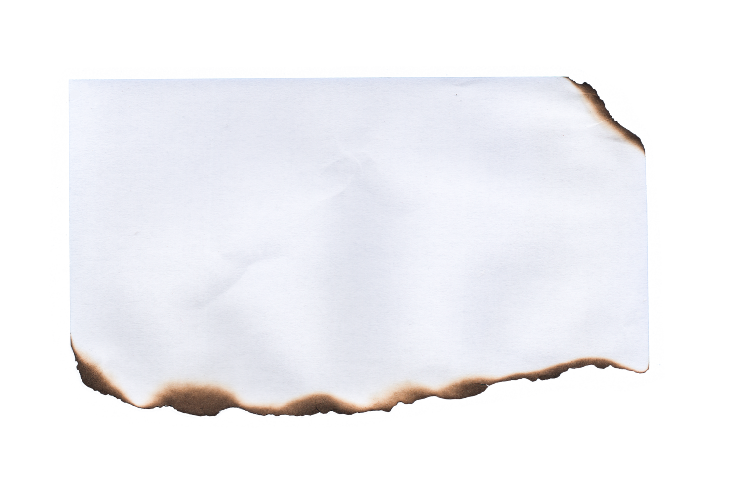 Burned Paper Transparent Texture png