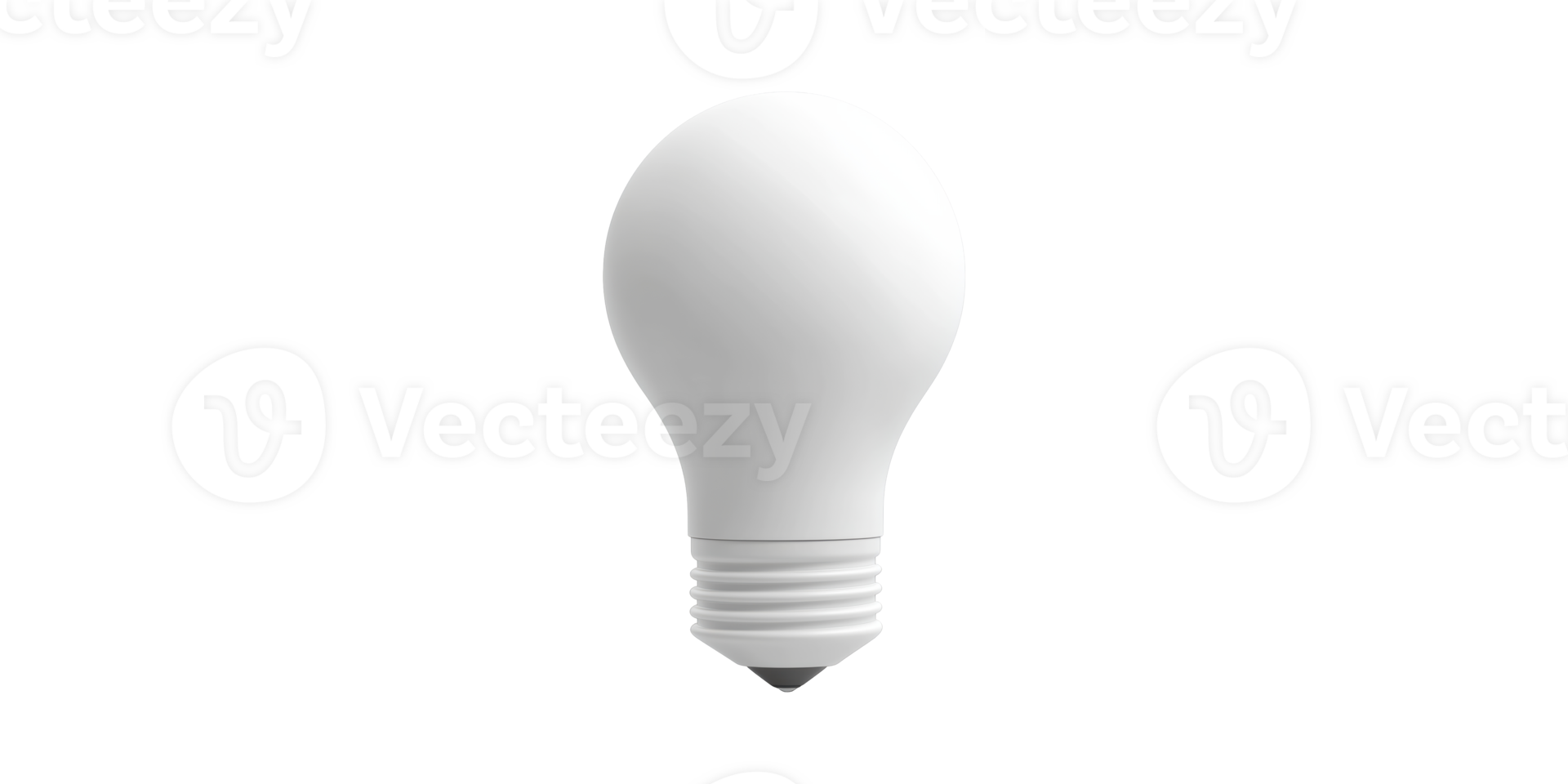 Led Light Bulb. Energy Efficiency And Modern Lighting Solution Isolated On Transparent Background png