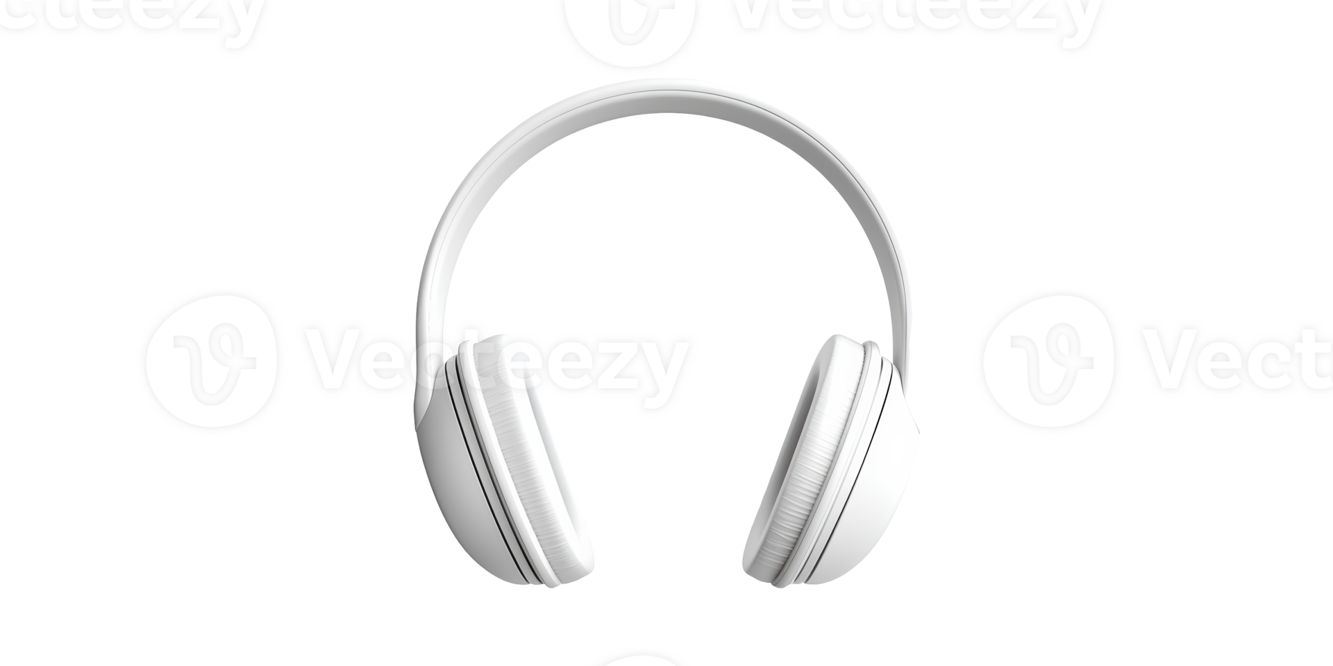 Over-Ear Headphones. Modern Audio Technology For Music And Gaming Isolated On Transparent Background png